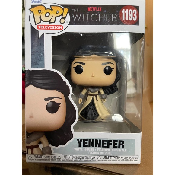 Funjo Pop! Netflix - The Witcher: Yennefer - Picture 3 of 9